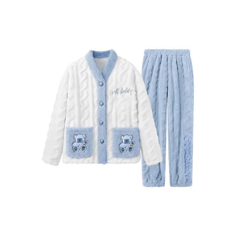 Crabsecret Unisex Pajama Sets-5