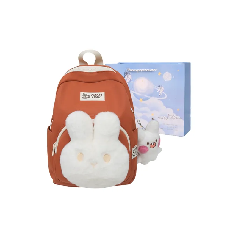 Duoluplo Doron Paul Nylon Backpack Regular Women's Multicolor-5