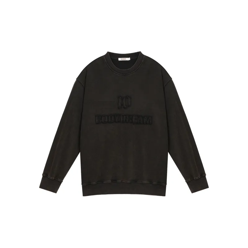 Bodydream Crew Neck Pullover Sweatshirt Unisex-0