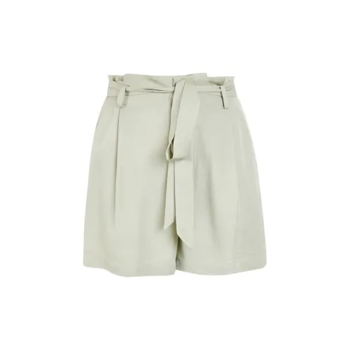 DESIGNICE Casual Shorts Women's Mint Green