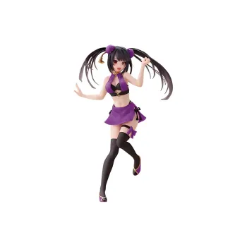 TAITO Kurumi Tokisaki Coreful Date A Live IV Tokisaki Kurumi Cheongsam Swimsuit Bonus Gifts 20cm