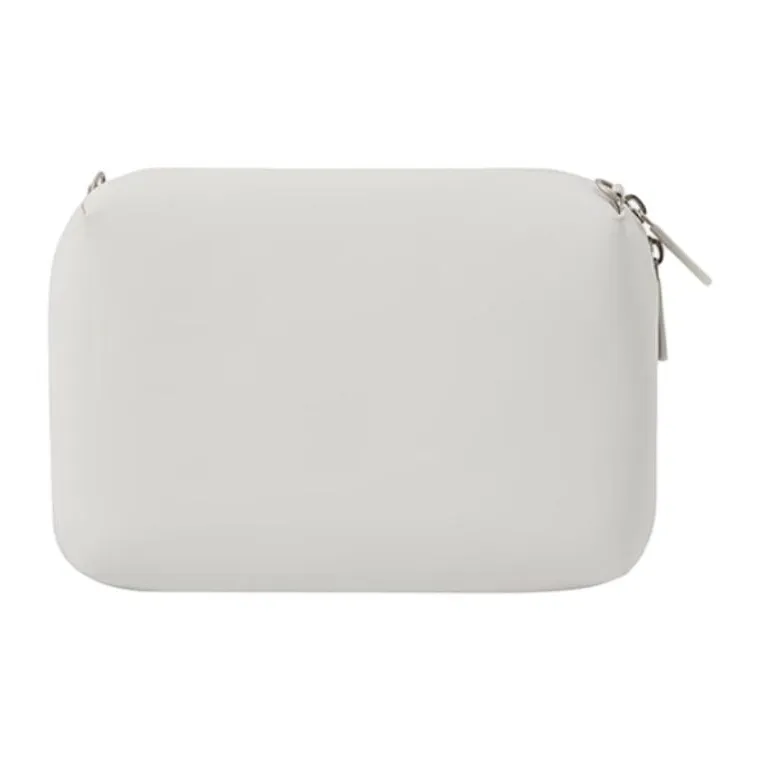 MUJI Polyurethane Bonded Synthetic Leather Storage Bag Small Size Unisex Multicolor-3
