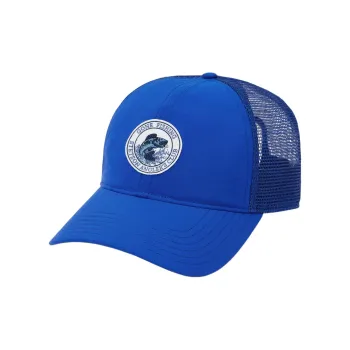 STETSON Cotton Baseball Caps Unisex Royal Blue