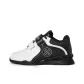 Black White-Lifter Weightlifting Shoes