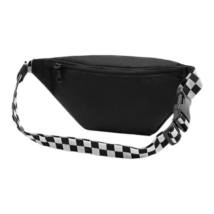 Vans Nylon Shoulder Bag, Crossbody Bag, Fanny Pack Regular Unisex Black-4