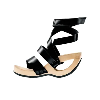Trippen Ritzy Roman Sandals Women's Black