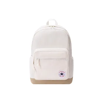 Converse Polyester Backpack Regular Unisex Classical Style White