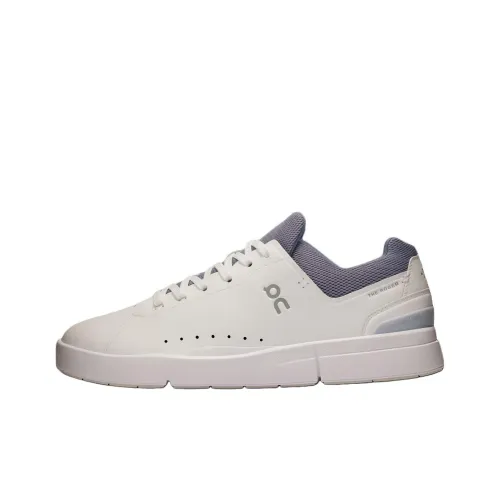 On The Roger Advantage Casual Shoes Men Low-Top White | Fossil