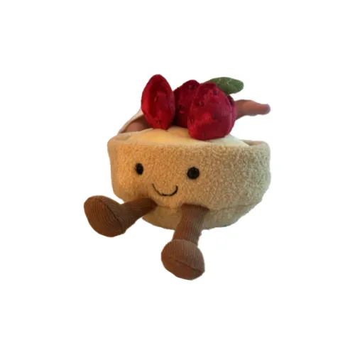 JELLYCAT Gourmet Collection Paris Dessert Limited Dolls Plush Doll Small Size Tall