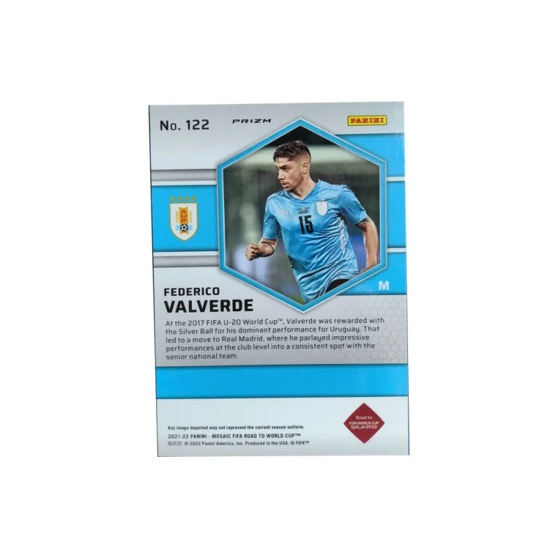 PANINI Barcelona Uruguay Real Madrid World Cup Red Mosaic Refringence Star Player Card Product Access Sports Cards 1 Pc-1