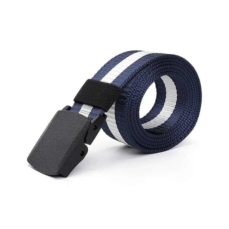 Lanza Canvas Belt Unisex Width 3.8cm-5