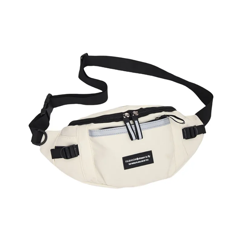 OURFUN Oxford Sling Bag Regular Unisex White/Gray/Black/Green-0