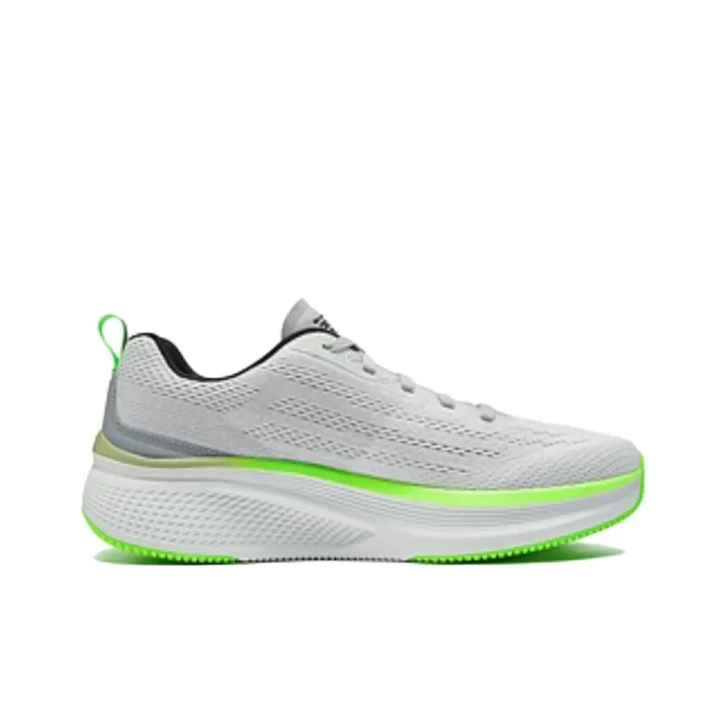 Skechers D'LITE ULTRA Slip Resistant And Breathable Low Top Casual Shoes Men's White Gray-1