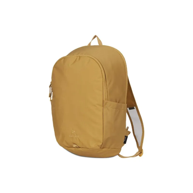 Snow Peak Nylon Backpack Unisex Mustard-1