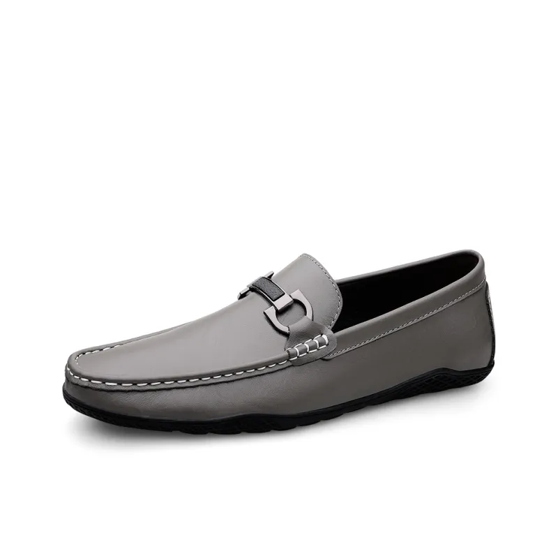 Devanro Lightweight Breathable Slip-Resistant Low-Top Casual Shoes Men's-8
