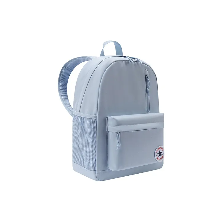 Converse Polyester Backpack Unisex Light Haze Blue-3