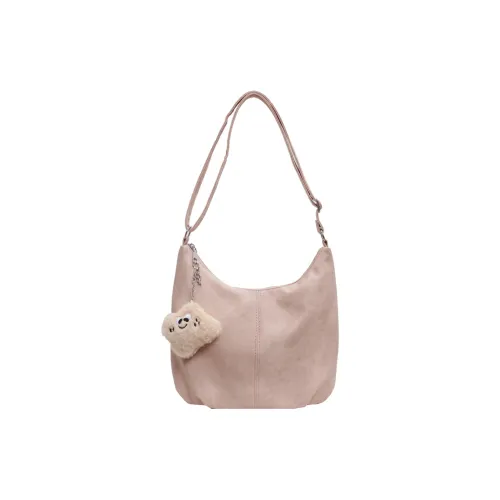 Stardust PU Shoulder Bag, Crossbody Bag Women's Dark Tea/Khaki/Blue/Pink