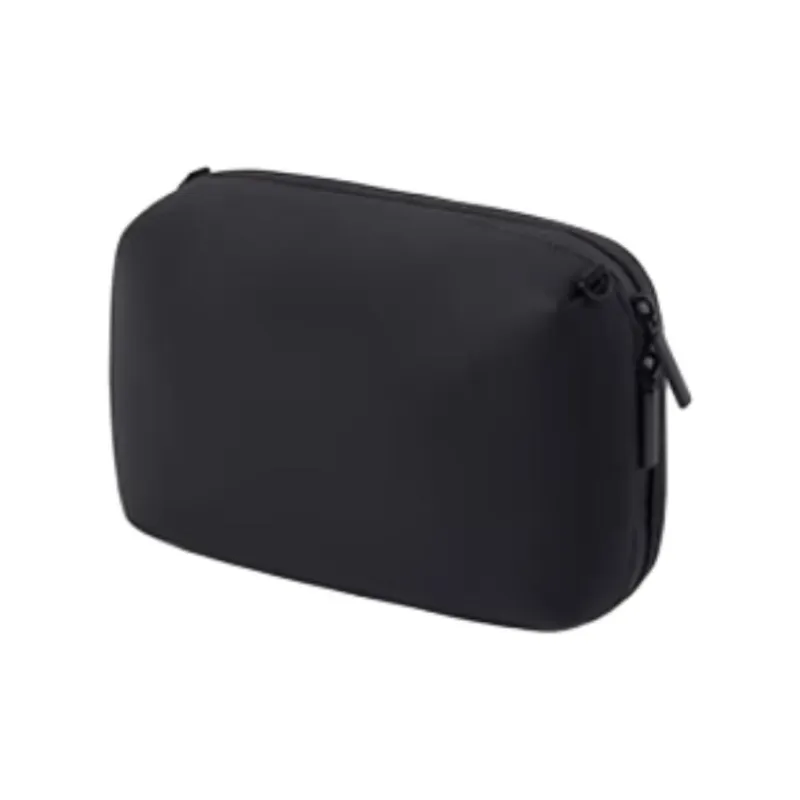 MUJI Polyurethane Bonded Synthetic Leather Storage Bag Small Size Unisex Multicolor-11