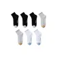 7-Piece Set[Light Gray 2+White 2+Black 3]