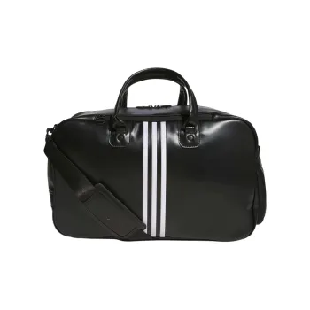 Adidas Polyurethane One Shoulder Handbags Women's Black