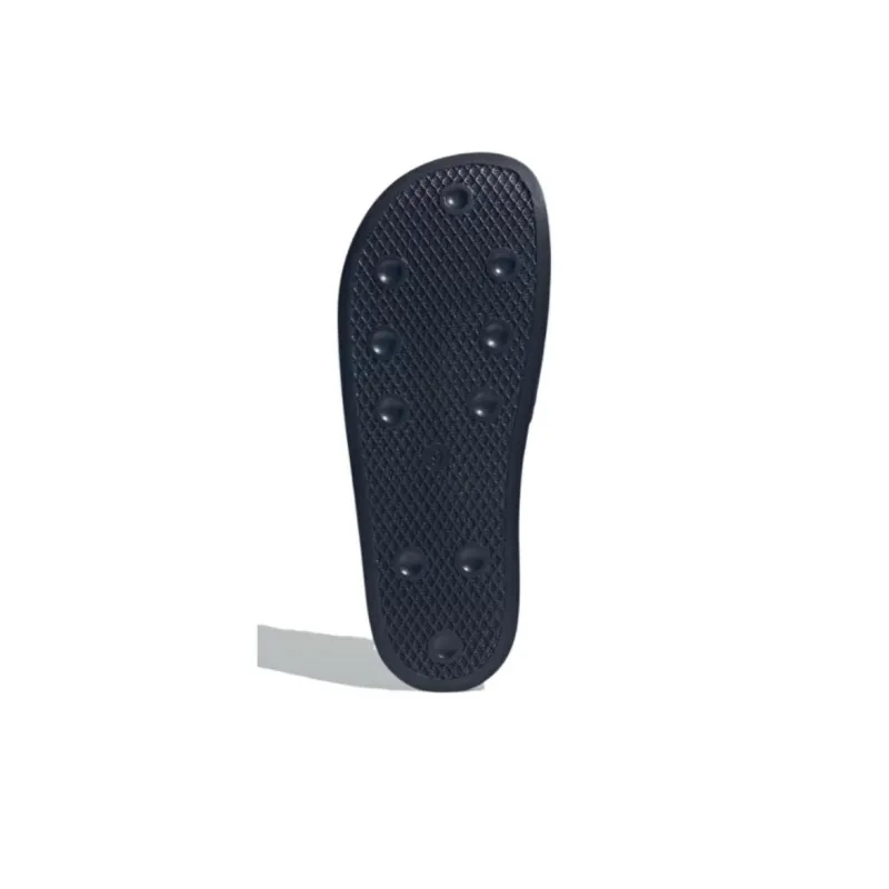 Adidas Originals ADILETTE SLIDES Quiet Abrasion Resistant Slide Slippers Unisex Dark Blue-4