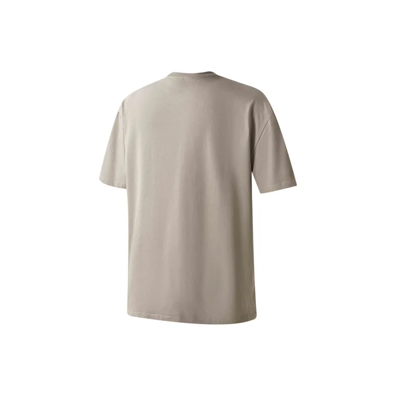 NBA Los Angeles Lakers T Shirts Unisex Camel White-1
