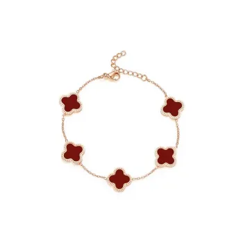 Asia Star Titanium Steel Bracelets Unisex