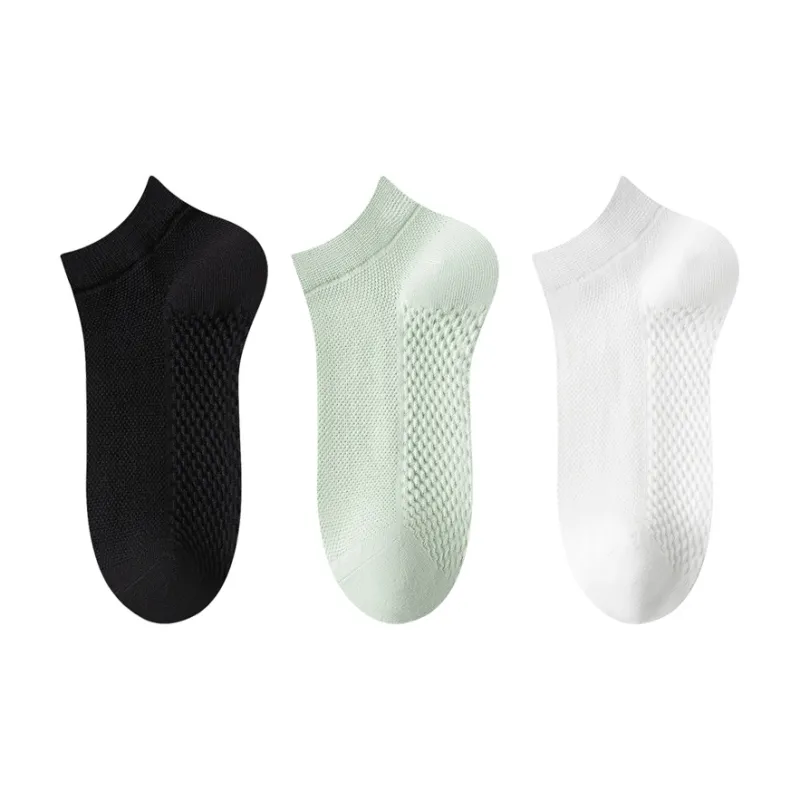 MIIOW Ankle Socks Unisex 3 Pack-3