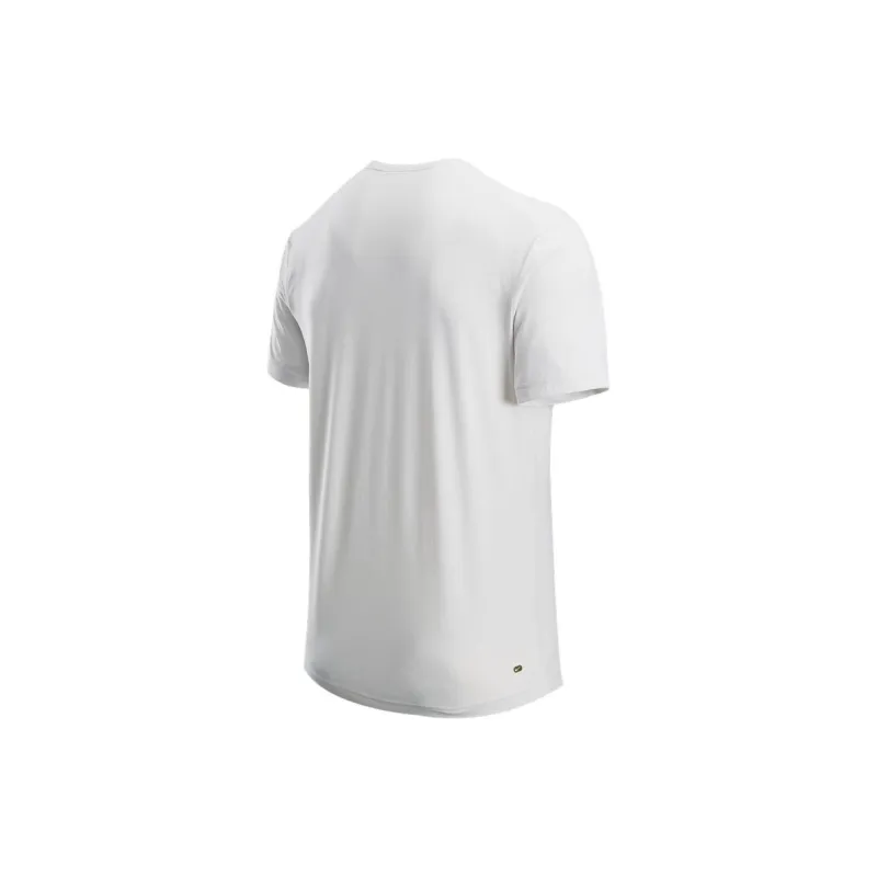 Nike T-Shirt Men's Phantom Gray White-1