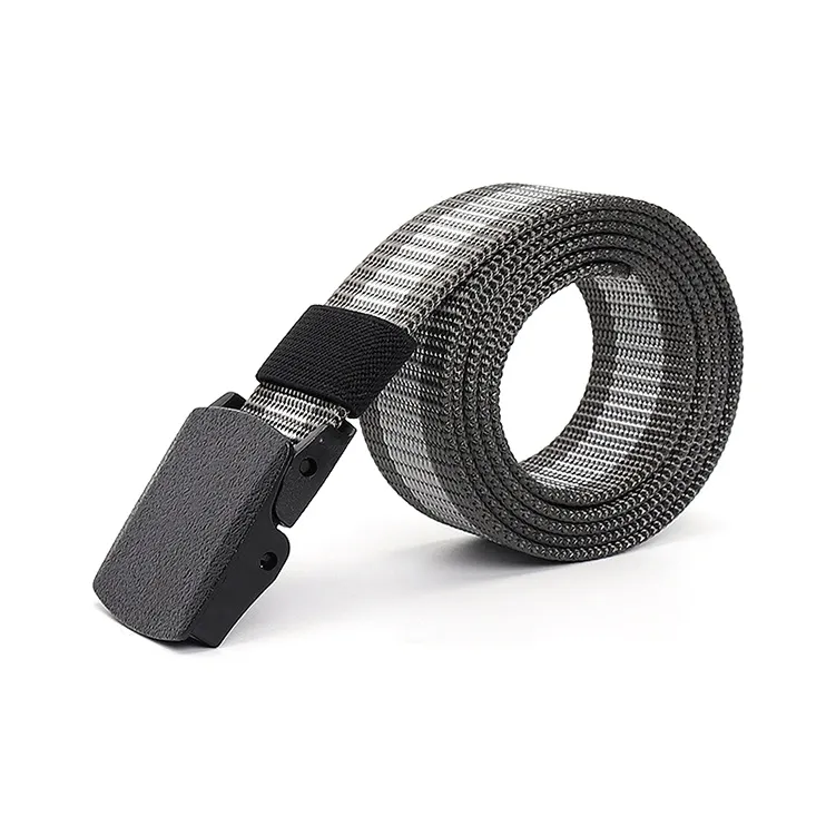 Lanza Canvas Belt Unisex Width 3.8cm-7
