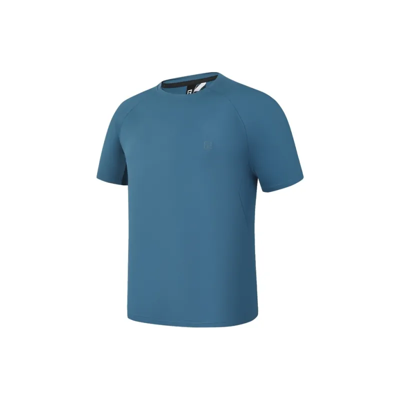 FILA T Shirts Men Ice Dusty Blue-1