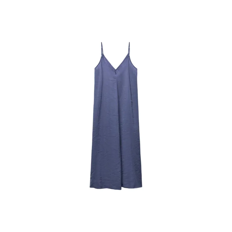 ZARA Slip Dresses Women's Bright Blue-1