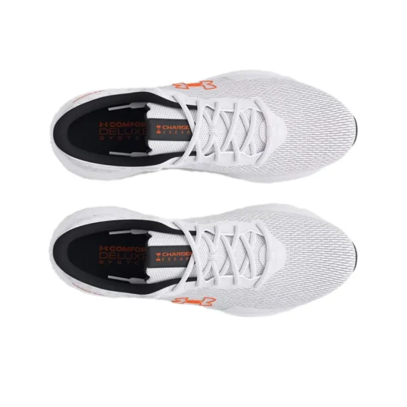 Under Armour Anti Slip Wear Resistant Low Top Running Shoes Men's White-2