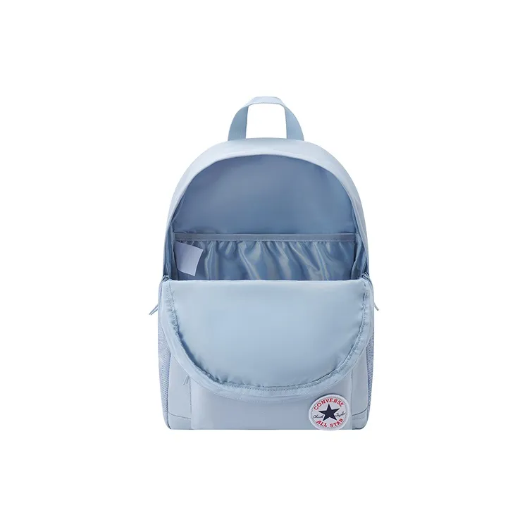 Converse Polyester Backpack Unisex Light Haze Blue-2
