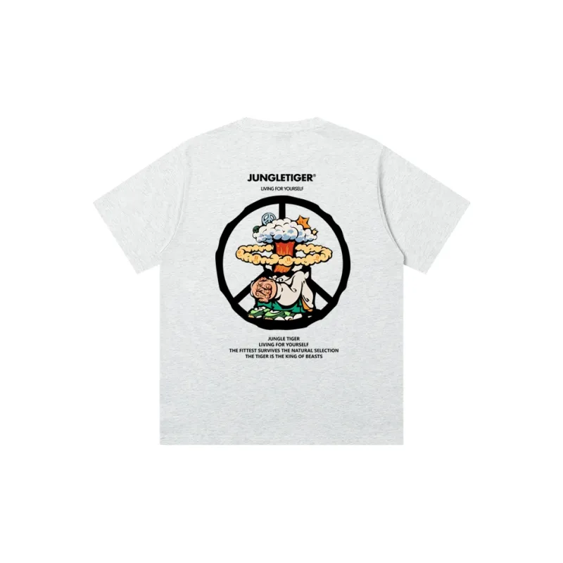 JUNGLE TIGER T Shirts Unisex-21