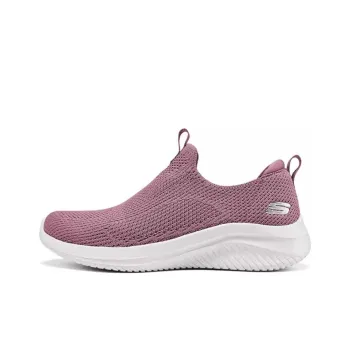 Skechers Sport Slip Resistant And Breathable Low Top Casual Shoes Women's Dark Plum Red
