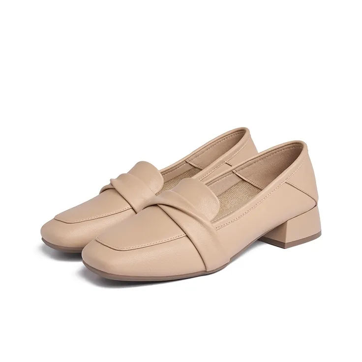 JOSINY Loafers Women's Black, Ecru, Apricot-16
