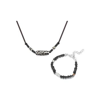 SECU Jade Necklaces Unisex