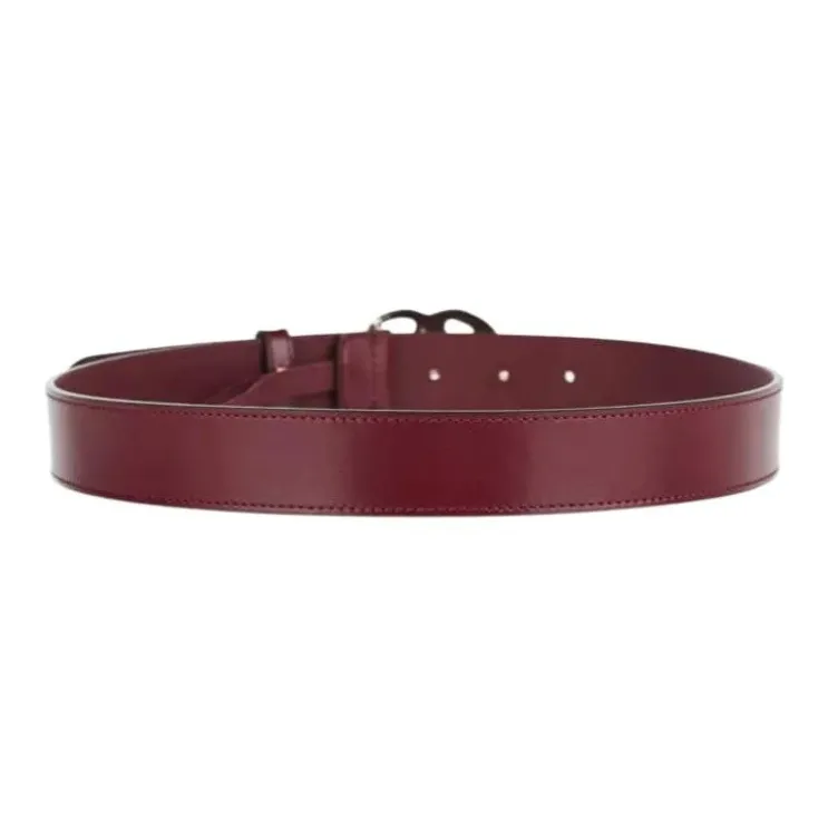 GUCCI Gg Marmont Leather Belt-1