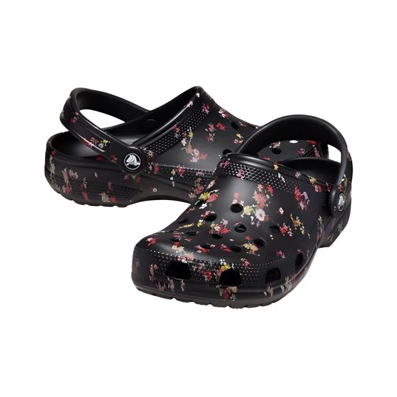 Crocs Classic Clog Ditsy Floral Women's-3