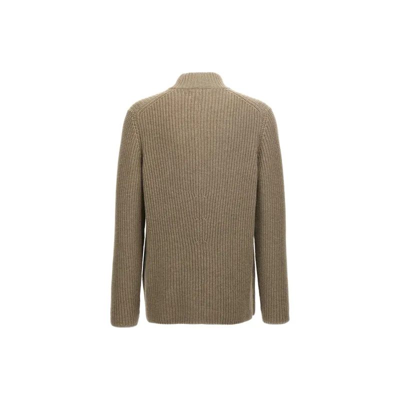 Brunello Cucinelli Double Breasted Knit Cardigan-1