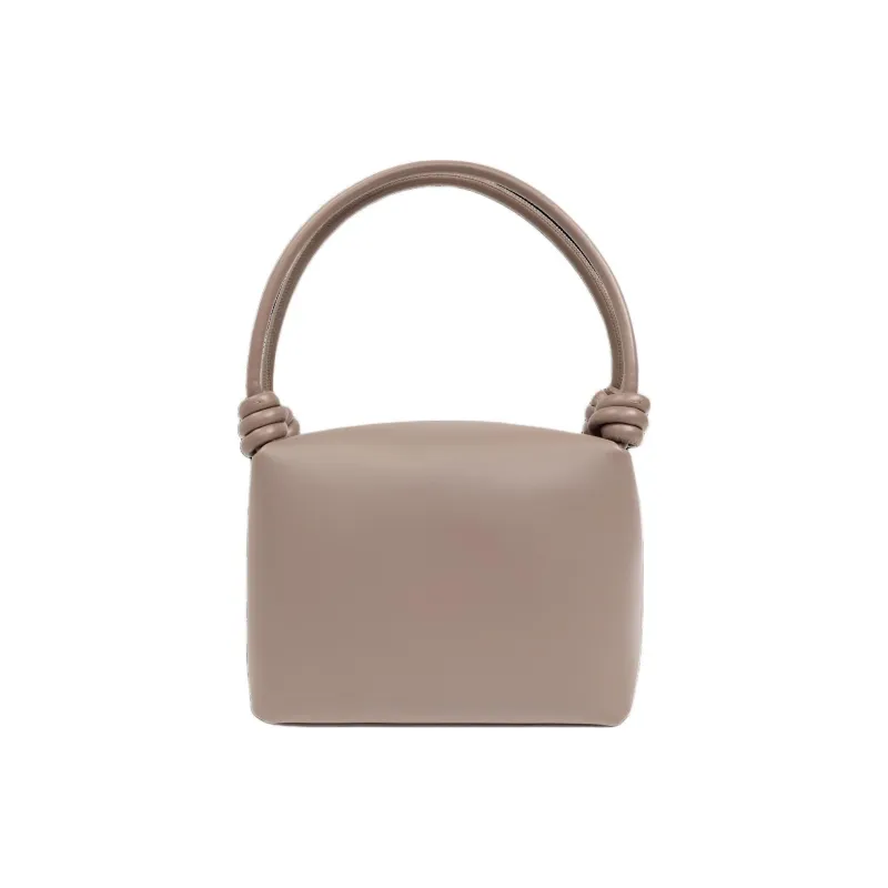 JIL SANDER Knot Detailed Small Tote Bag-2