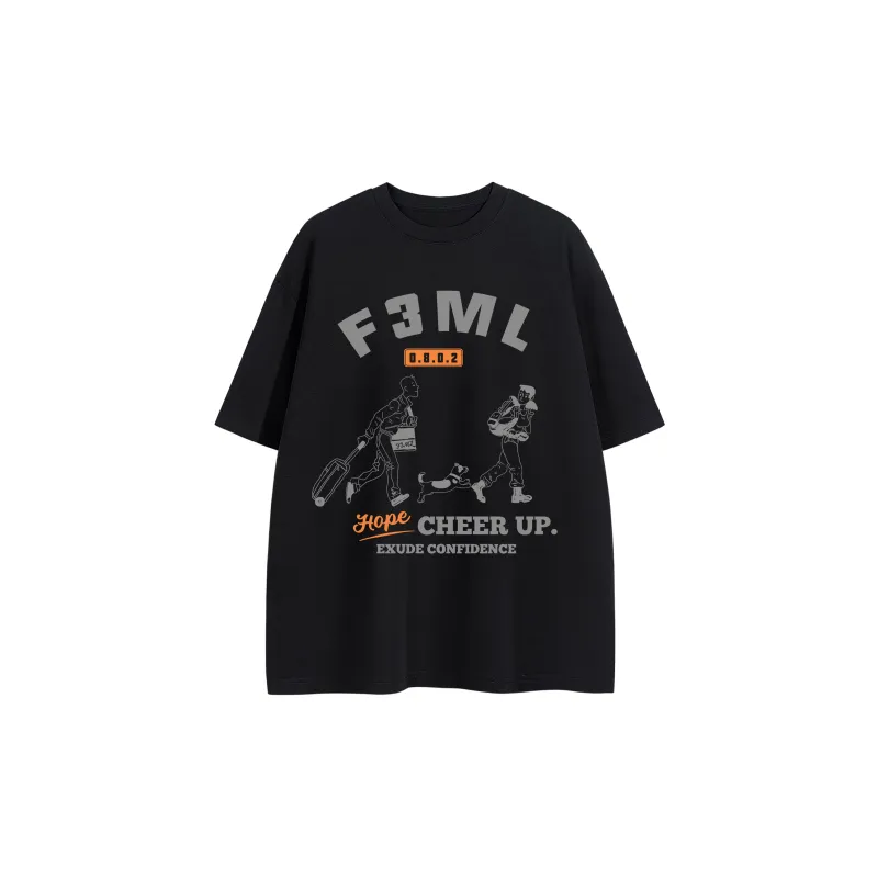 F3ML T Shirts Unisex-5