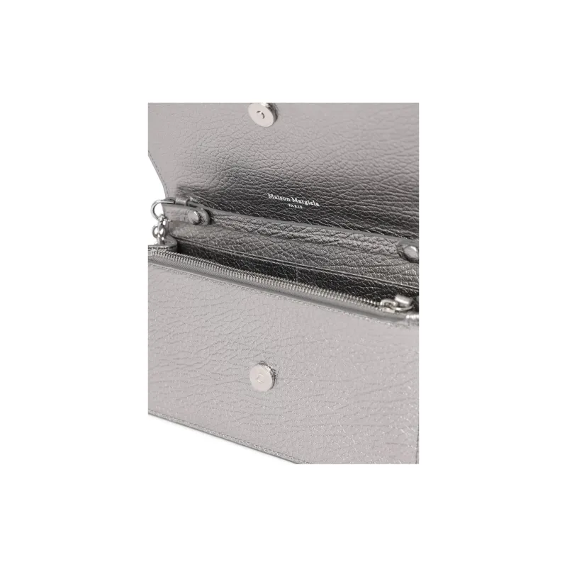 Maison Margiela Four Stitches Chain-Linked Wallet-4