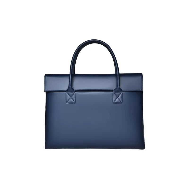 S.REPHEN PU Laptop Briefcase Bag Regular Unisex Gray/Black/Pink/Blue-6