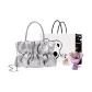 Silver+Exclusive Shopping Bag+Greeting Card+Dried Flower