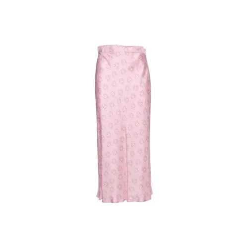 MaxMara Studio Casual Long Skirts Women's Pink