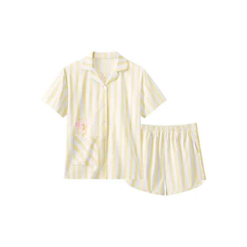 Crabsecret Unisex Pajama Sets-4