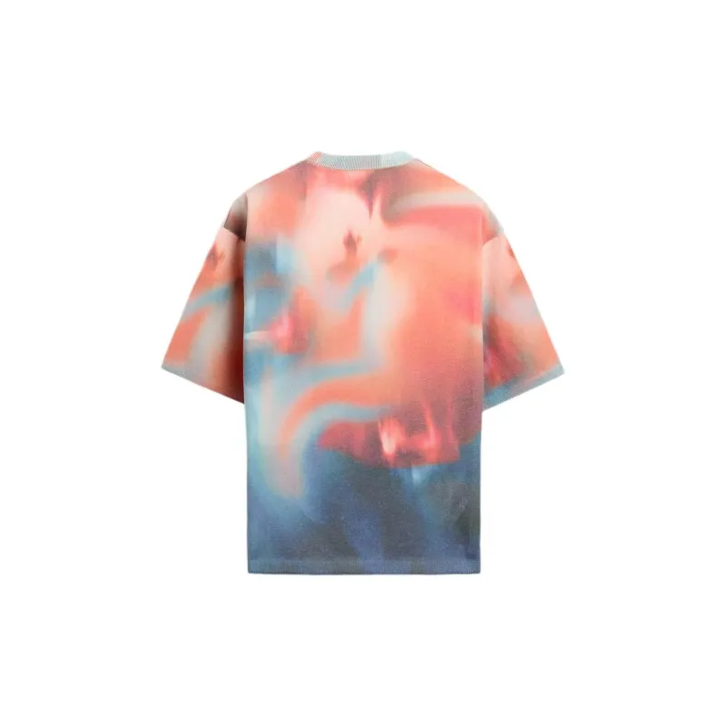 ZARA T-Shirts Men Orange-1