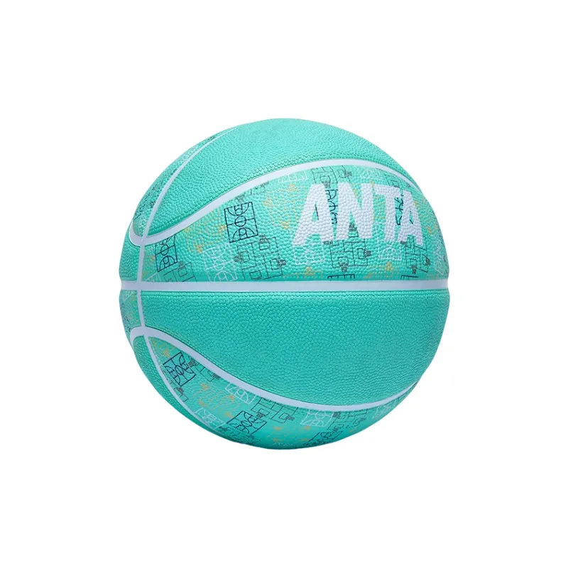 Anta Rubber Basketball Size 5 7 Size Training Unisex-2